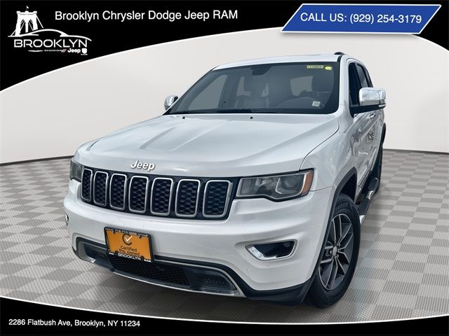 2017 Jeep Grand Cherokee Limited