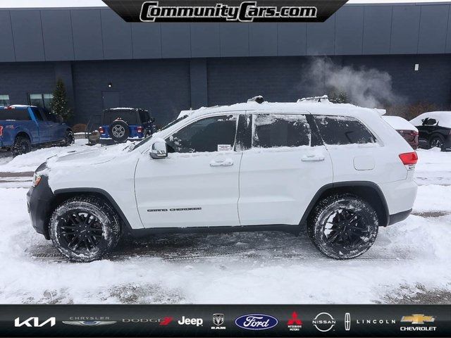 2017 Jeep Grand Cherokee Limited