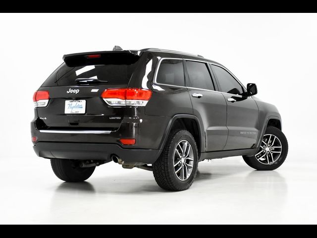 2017 Jeep Grand Cherokee Limited