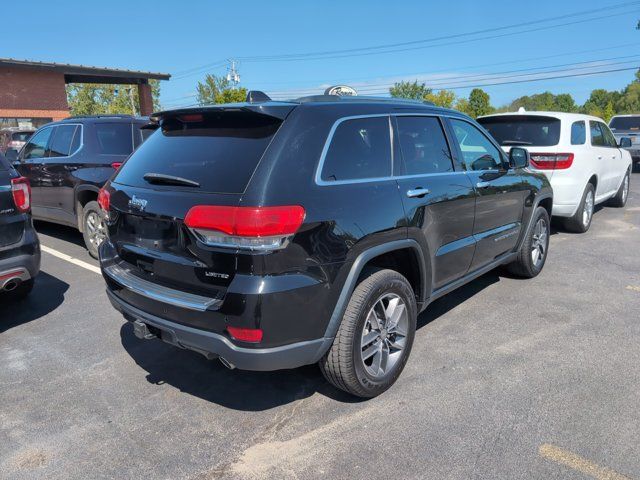 2017 Jeep Grand Cherokee Limited