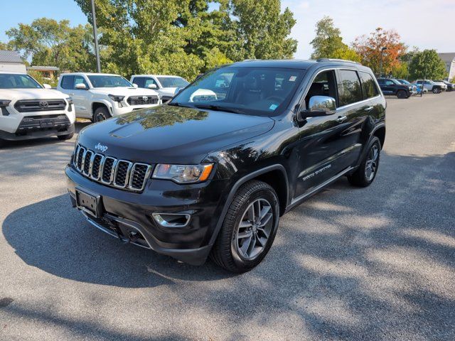 2017 Jeep Grand Cherokee Limited