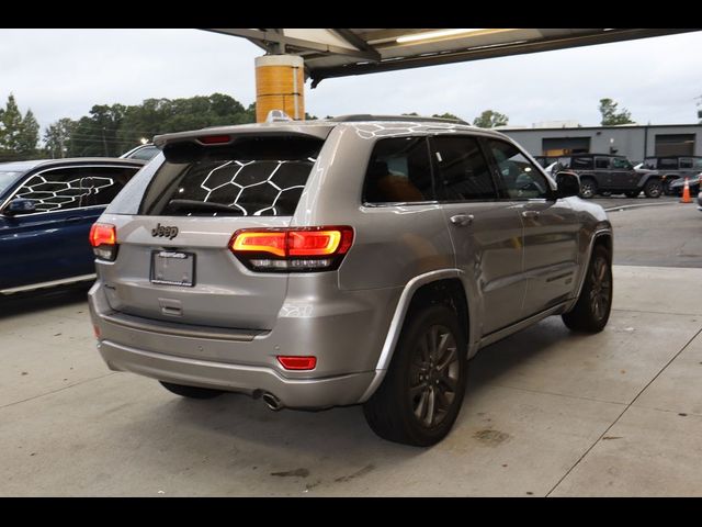 2017 Jeep Grand Cherokee Limited 75th Anniversary