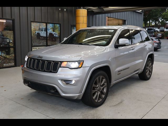 2017 Jeep Grand Cherokee Limited 75th Anniversary