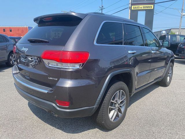 2017 Jeep Grand Cherokee Limited