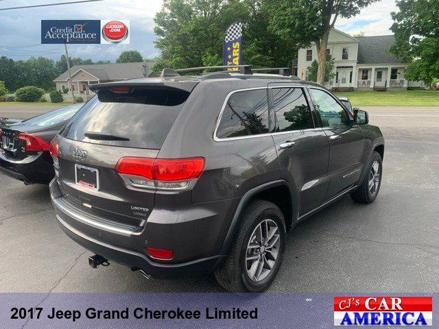 2017 Jeep Grand Cherokee Limited