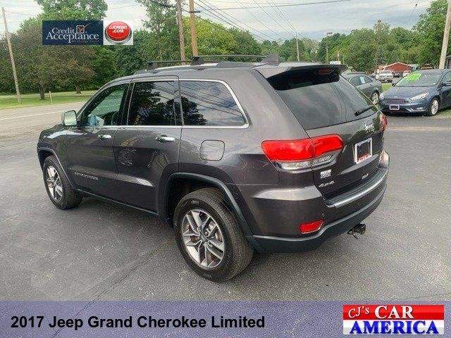 2017 Jeep Grand Cherokee Limited