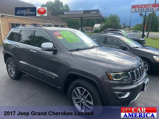 2017 Jeep Grand Cherokee Limited