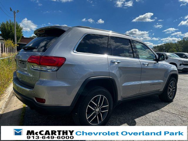 2017 Jeep Grand Cherokee Limited