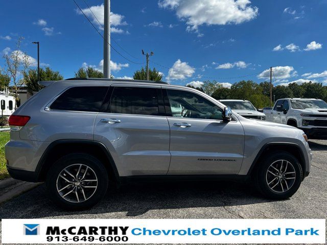 2017 Jeep Grand Cherokee Limited