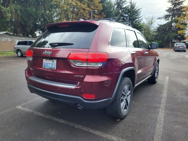 2017 Jeep Grand Cherokee Limited