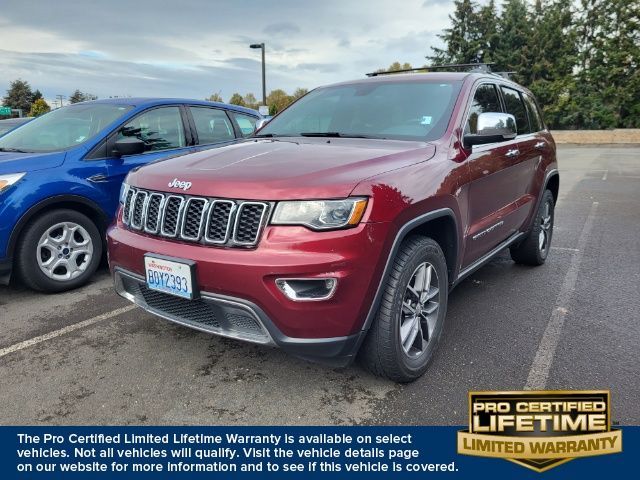 2017 Jeep Grand Cherokee Limited