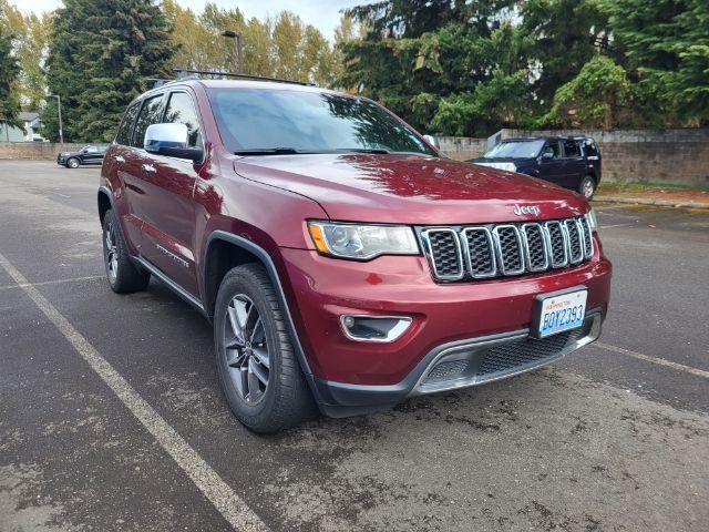 2017 Jeep Grand Cherokee Limited