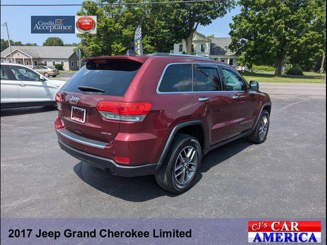 2017 Jeep Grand Cherokee Limited