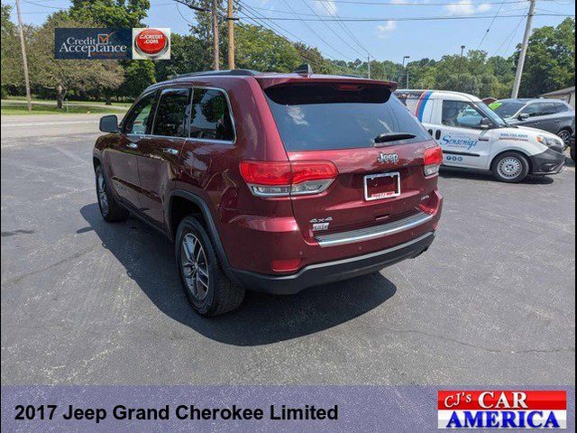 2017 Jeep Grand Cherokee Limited