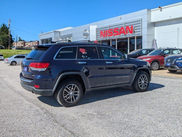 2017 Jeep Grand Cherokee Limited