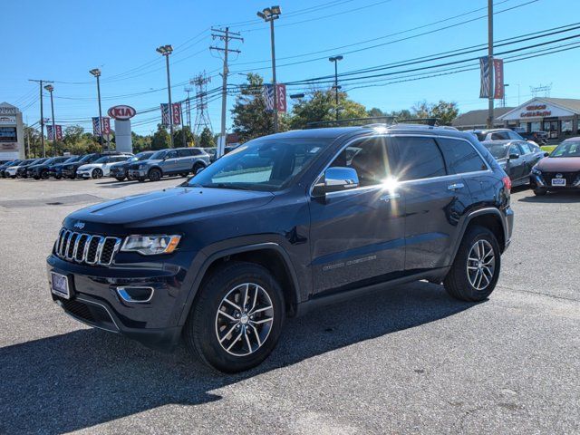 2017 Jeep Grand Cherokee Limited