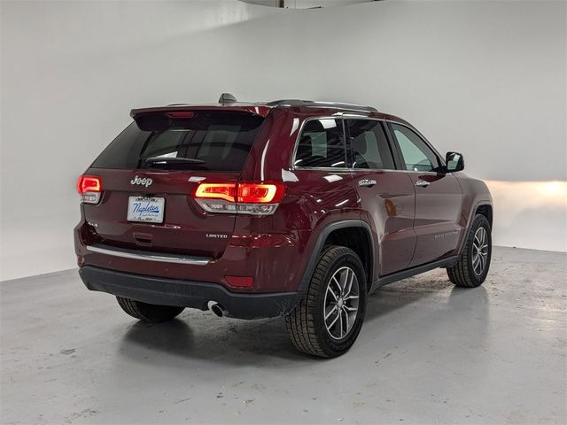 2017 Jeep Grand Cherokee Limited