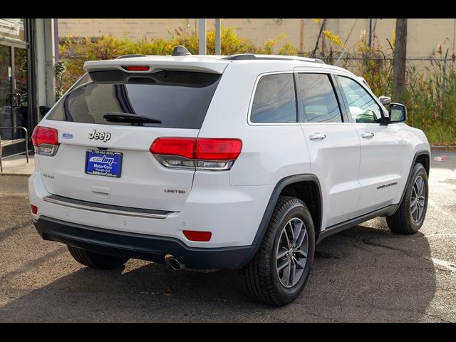 2017 Jeep Grand Cherokee Limited