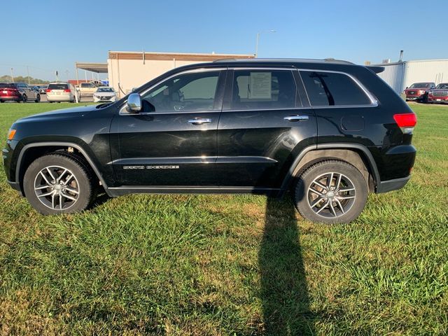 2017 Jeep Grand Cherokee Limited