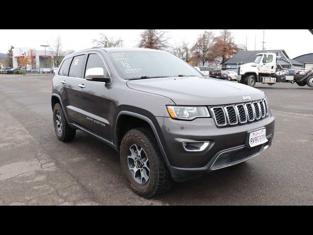 2017 Jeep Grand Cherokee Limited