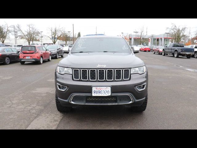 2017 Jeep Grand Cherokee Limited