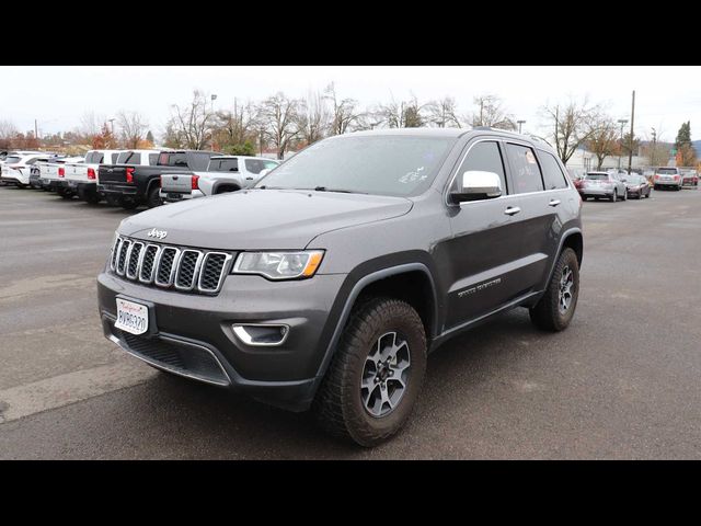 2017 Jeep Grand Cherokee Limited