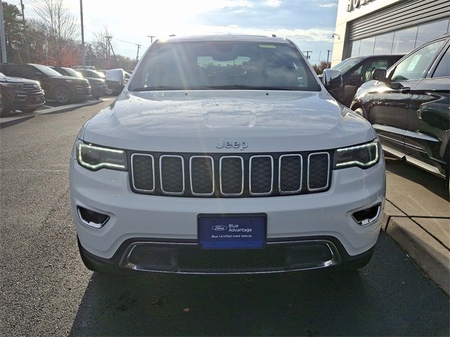 2017 Jeep Grand Cherokee Limited