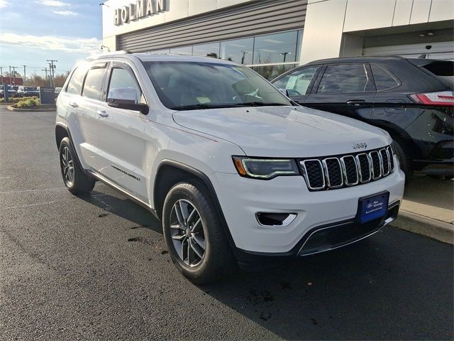 2017 Jeep Grand Cherokee Limited