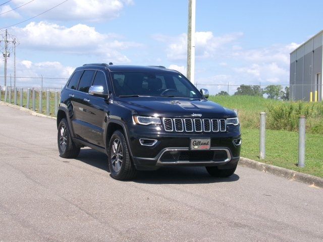 2017 Jeep Grand Cherokee Limited