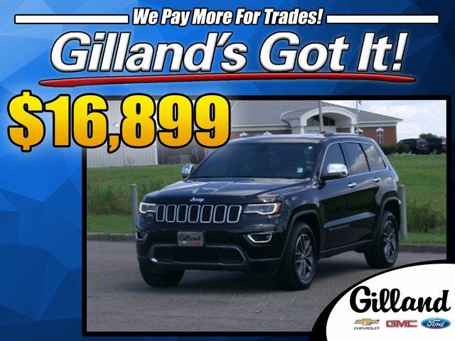 2017 Jeep Grand Cherokee Limited