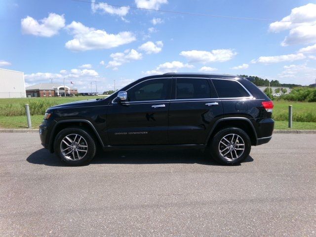 2017 Jeep Grand Cherokee Limited