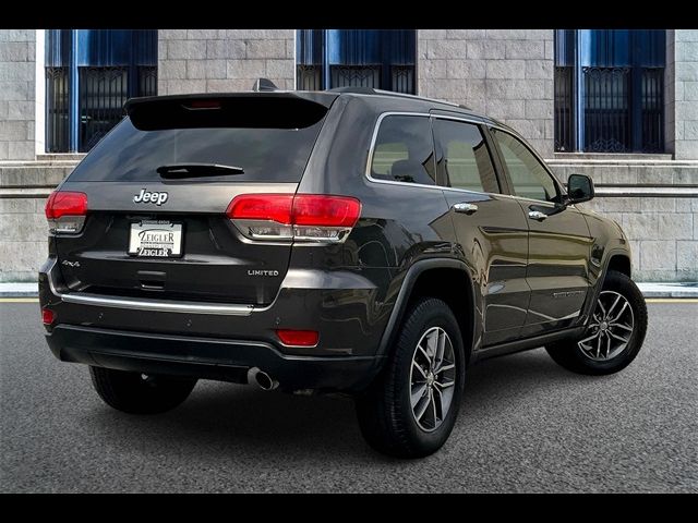 2017 Jeep Grand Cherokee Limited