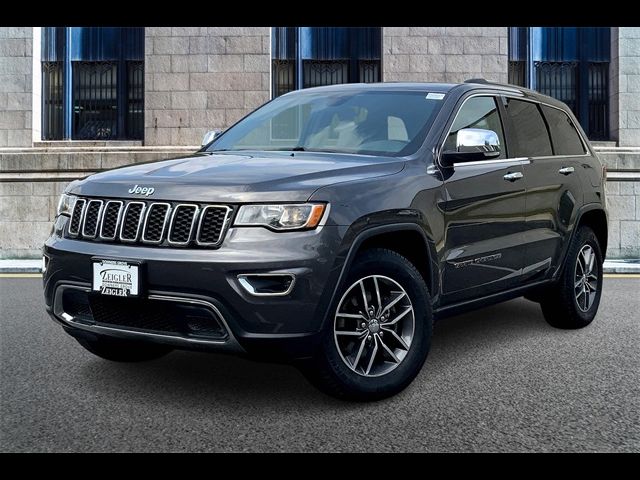 2017 Jeep Grand Cherokee Limited