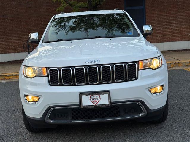2017 Jeep Grand Cherokee Limited