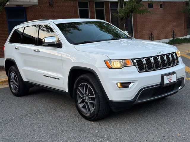 2017 Jeep Grand Cherokee Limited
