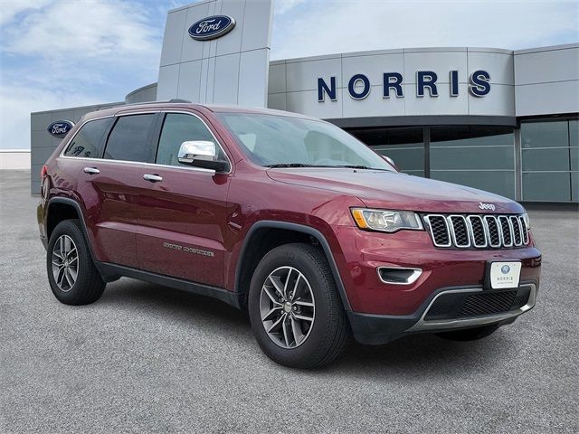 2017 Jeep Grand Cherokee Limited