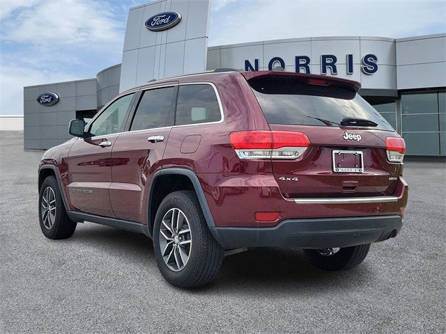 2017 Jeep Grand Cherokee Limited