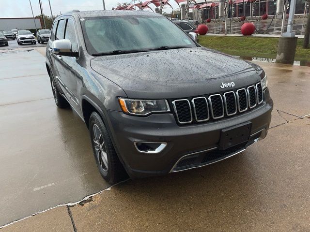 2017 Jeep Grand Cherokee Limited