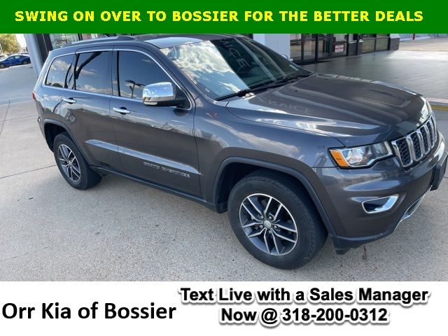 2017 Jeep Grand Cherokee Limited