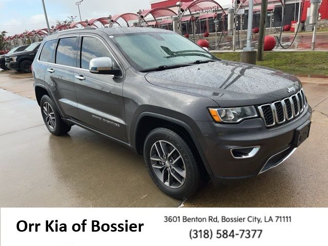 2017 Jeep Grand Cherokee Limited