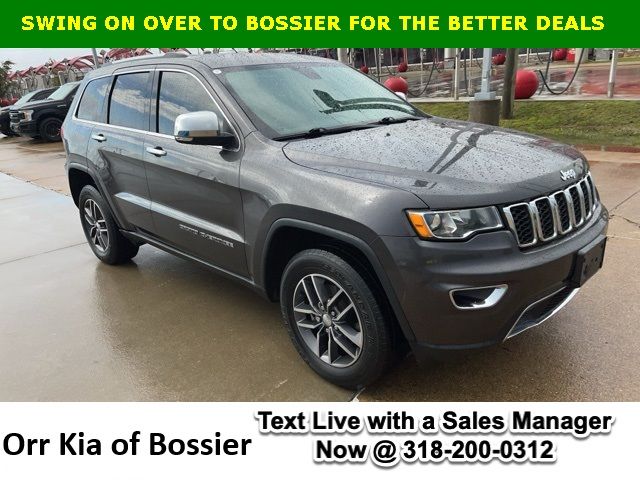 2017 Jeep Grand Cherokee Limited