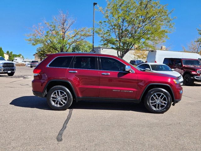 2017 Jeep Grand Cherokee Limited