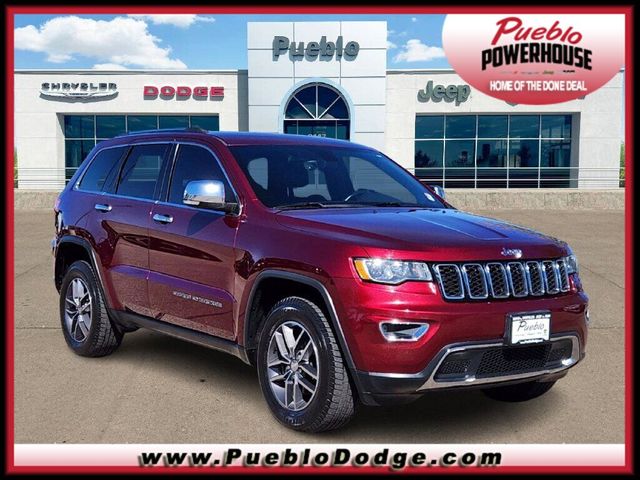 2017 Jeep Grand Cherokee Limited