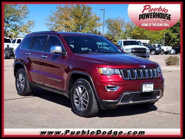 2017 Jeep Grand Cherokee Limited