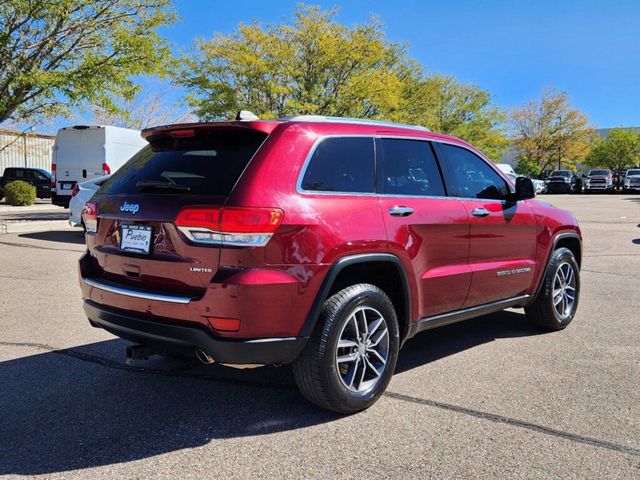 2017 Jeep Grand Cherokee Limited