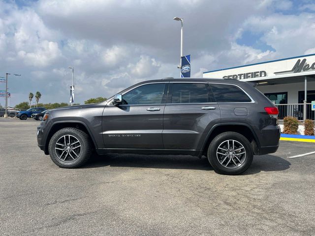 2017 Jeep Grand Cherokee Limited