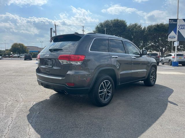 2017 Jeep Grand Cherokee Limited