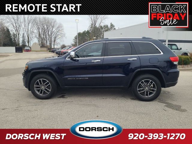 2017 Jeep Grand Cherokee Limited