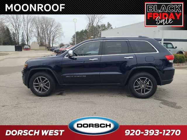 2017 Jeep Grand Cherokee Limited