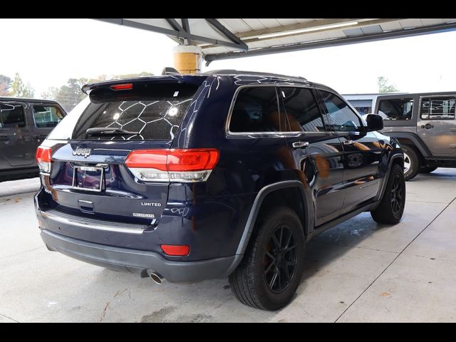 2017 Jeep Grand Cherokee Limited